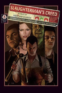 Enlarge image Cover: Slaughterman's Creed - Markosia Enterprises Ltd