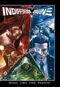 Cover: The Indifference Engine - Markosia Enterprises Ltd