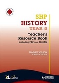 Cover: SHP History Year 8 Teacher's Resource Book - Hodder Education