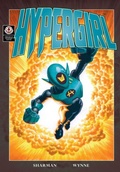 Cover: Hypergirl - Markosia Enterprises Ltd