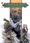 Cover: DinoCorps - Markosia Enterprises Ltd