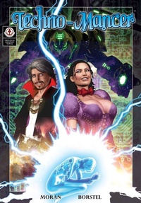 Enlarge image Cover: Techno-Mancer - Markosia Enterprises Ltd