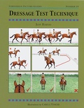 Cover: Dressage Test Technique - Quiller Publishing Ltd