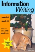 Cover: Information Writing - Guinea Pig Education