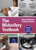 Cover: The Midwifery Testbook - Open University Press