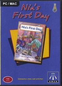 Enlarge image Cover: Gerry's World: Nia's First Day (CD-ROM) - Awen