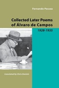 Cover: Collected Later Poems of Alvaro De Campos - Shearsman Books