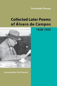 Abbildung von: Collected Later Poems of Alvaro De Campos - Shearsman Books