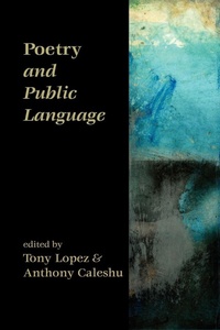 Enlarge image Cover: Poetry and Public Language - Shearsman Books
