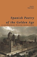 Cover: Spanish Poets of the Golden Age, in Contemporary English Translations - Shearsman Books