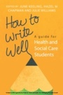 Cover: How To Write Well - McGraw-Hill Education