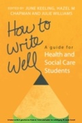Cover: How To Write Well - McGraw-Hill Education