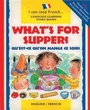 Cover: Qu'est qu'on mange ce soir/What's for supper - b small publishing limited