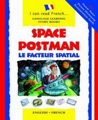 Enlarge image Cover: Space Postman - b small publishing limited