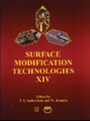 Cover: Surface Modification Technologies XIV - Maney Publishing