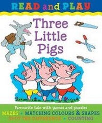 Enlarge image Cover: Three Little Pigs - b small publishing limited