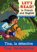 Cover: Tina, the Detective/Tina, la detective - b small publishing limited