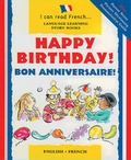 Cover: Bon Anniversaire/Happy Birthday - b small publishing limited