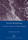Cover: Textual Wanderings - Maney Publishing