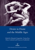 Cover: Desire in Dante and the Middle Ages - Legenda