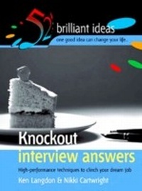 Enlarge image Cover: Knockout Interview Answers - Infinite Ideas