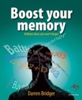 Cover: Boost your memory - Infinite Ideas