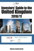 Cover: Investors' Guide to the United Kingdom 2010/11 - Legend Press