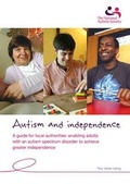 Cover: Autism and Independence - National Autistic Society