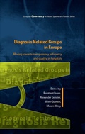 Cover: Diagnosis Related Groups in Europe - Open University Press