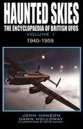 Cover: Haunted Skies: 1940 - 1959 v. 1 - CFZ Press