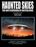 Cover: HAUNTED SKIES Volume Five - CFZ Press