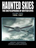 Cover: Haunted Skies Vol 3 - CFZ Press