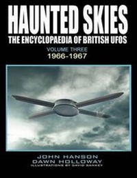 Enlarge image Cover: Haunted Skies Vol 3 - CFZ Press