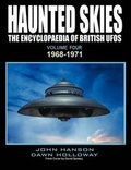 Cover: HAUNTED SKIES Volume Four - CFZ Press