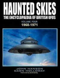 Enlarge image Cover: HAUNTED SKIES Volume Four - CFZ Press