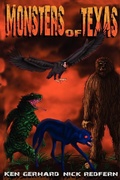 Cover: Monsters of Texas - CFZ Press
