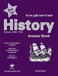 Cover: So You Really Want to Learn History Book 2 Answers - Galore Park Publishing Ltd