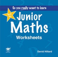 Enlarge image Cover: Junior Maths Book 1: Worksheets Bk. 1 - Galore Park Publishing Ltd