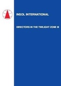 Cover: Directors in the Twilight Zone - INSOL International