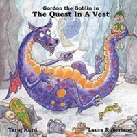 Enlarge image Cover: The Quest in a Vest - Malt Publishing