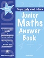 Cover: Junior Maths: Answer Book Book 3 - Galore Park Publishing Ltd