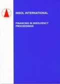 Cover: Financing in Insolvency Proceedings - INSOL International