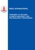 Cover: Treatment of Secured Claims in Insolvency and Pre-Insolvency Proceedings - INSOL International
