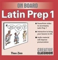 Cover: On Board Latin Prep 1: Book 1 - Galore Park Publishing Ltd
