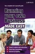 Cover: Running Your Own Business Made Easy - Lawpack Publishing Ltd