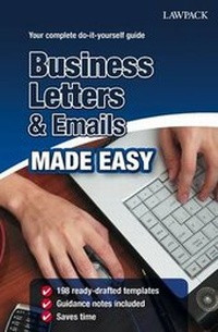 Enlarge image Cover: Business Letters & Emails Made Easy - Lawpack Publishing Ltd