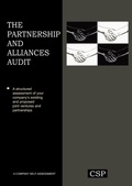 Cover: The Partnership and Alliances Audit - Triarchy Press Ltd