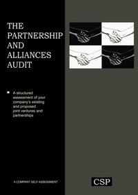 Enlarge image Cover: The Partnership and Alliances Audit - Triarchy Press Ltd
