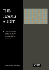 Enlarge image Cover: The Teams Audit - Triarchy Press Ltd