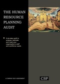 Cover: The Human Resource Planning Audit - Triarchy Press Ltd